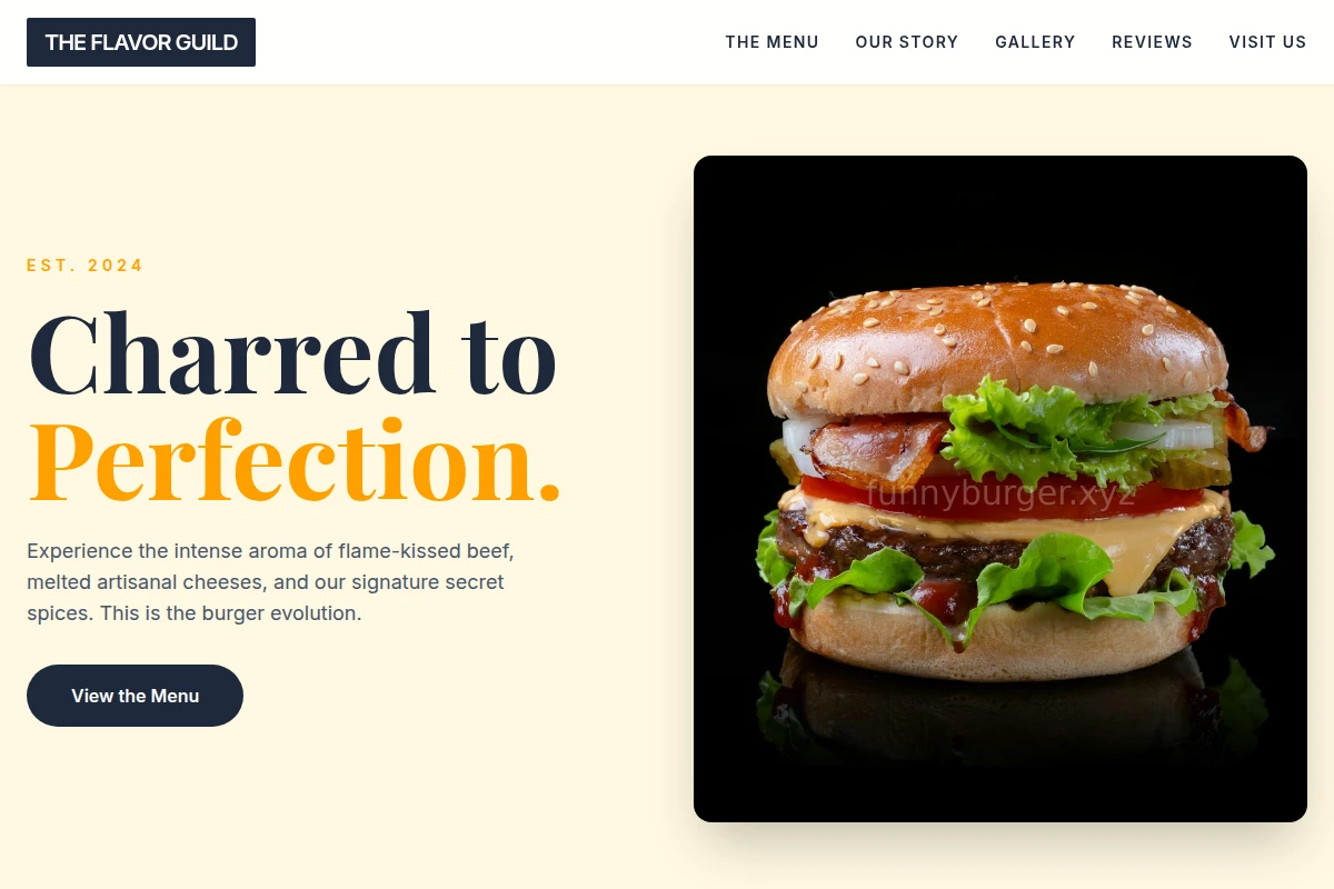 Char Burger