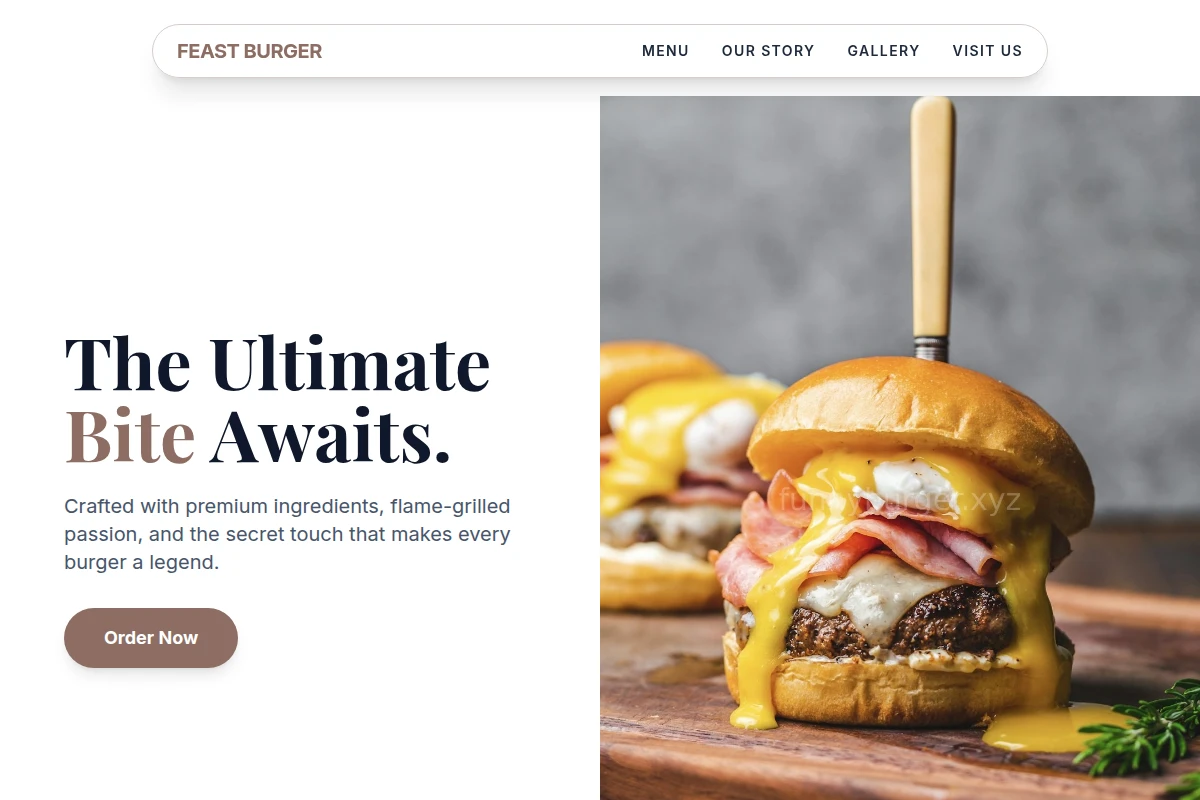 Feast Burger