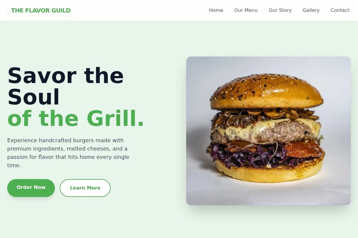 Casual Burger