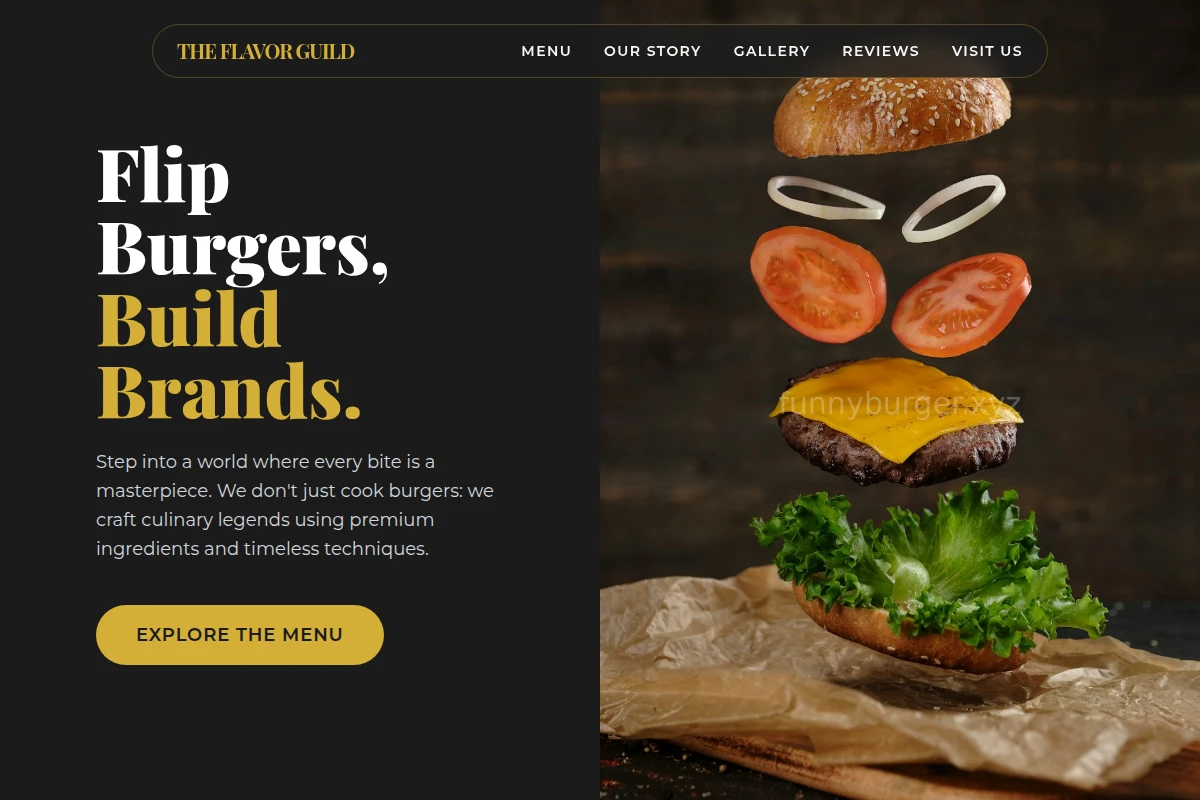 Fry Burger