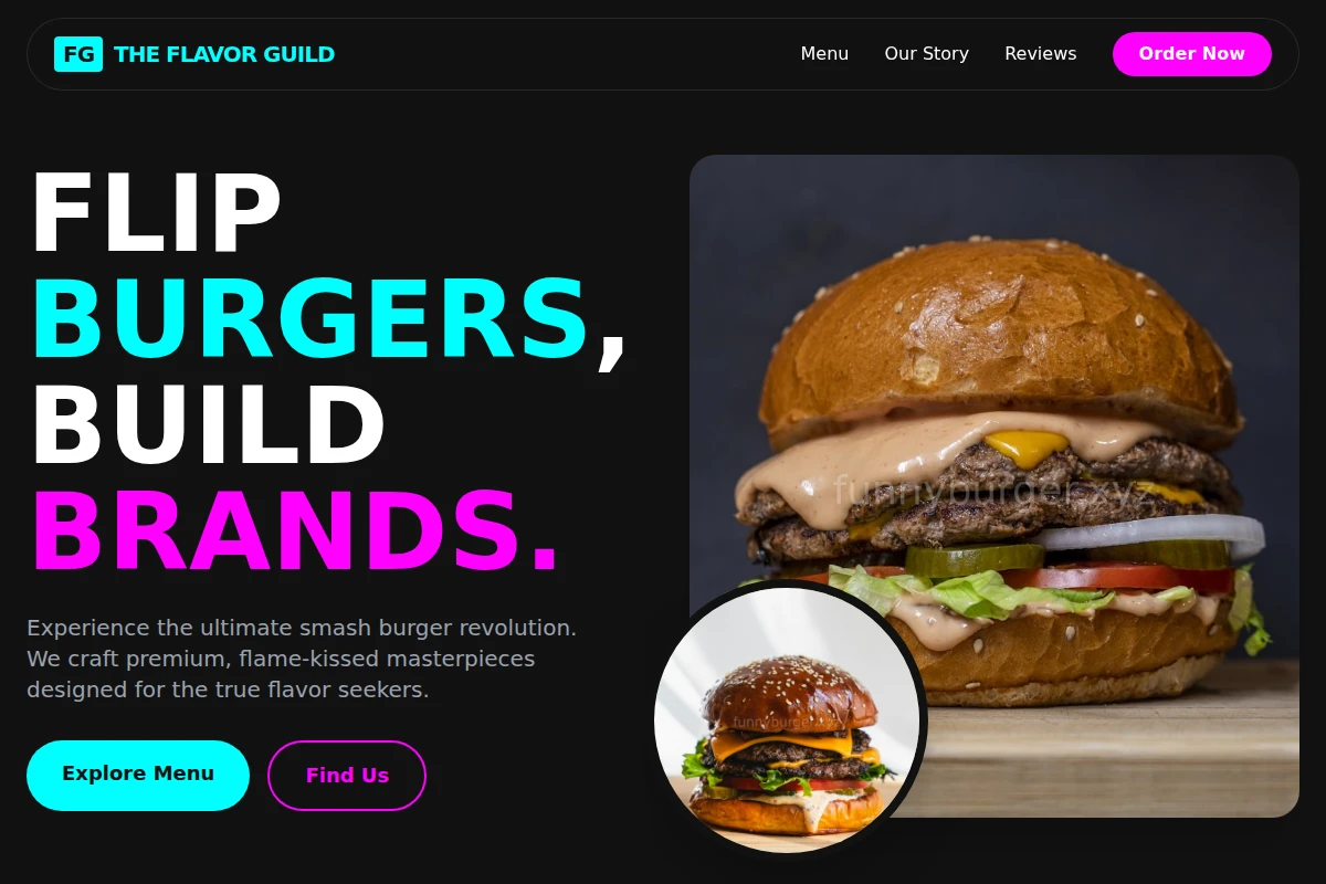Kitchen Burger