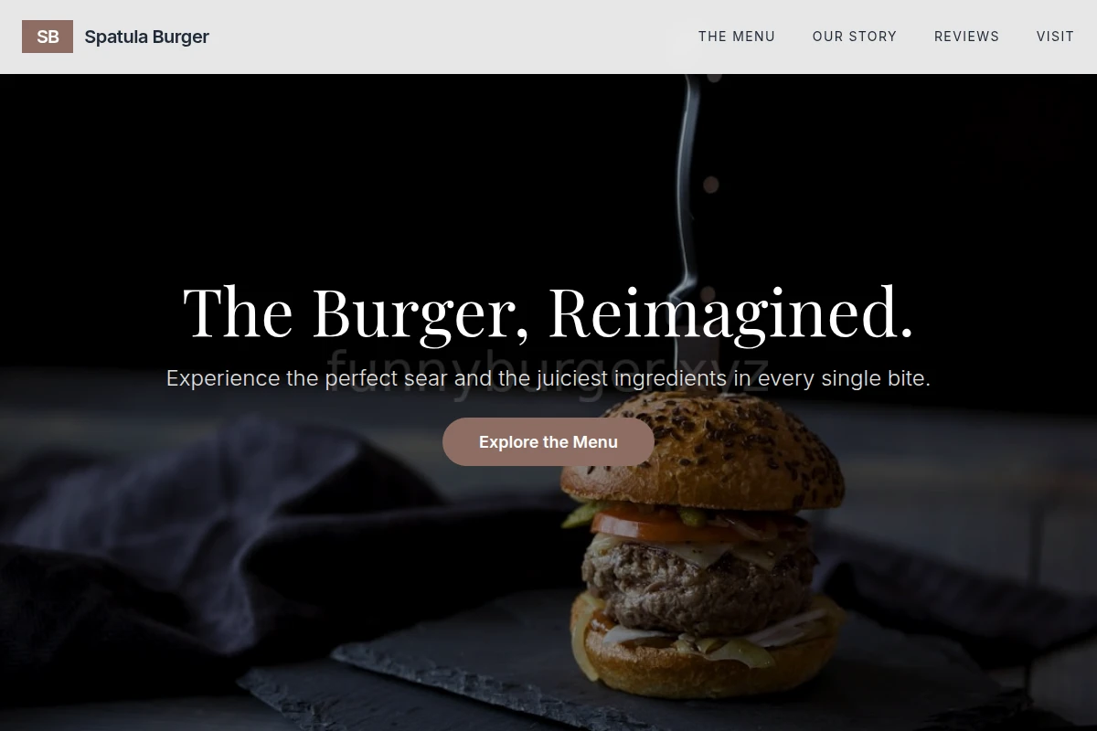 Spatula Burger