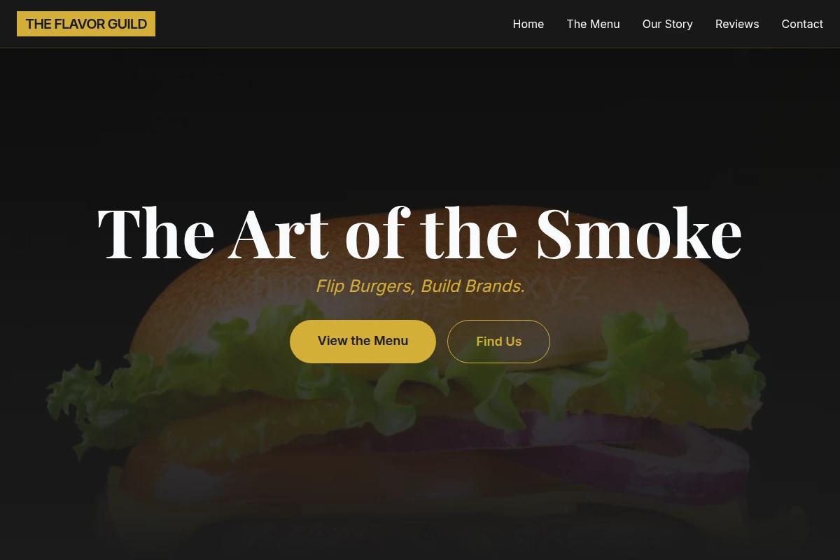 burger