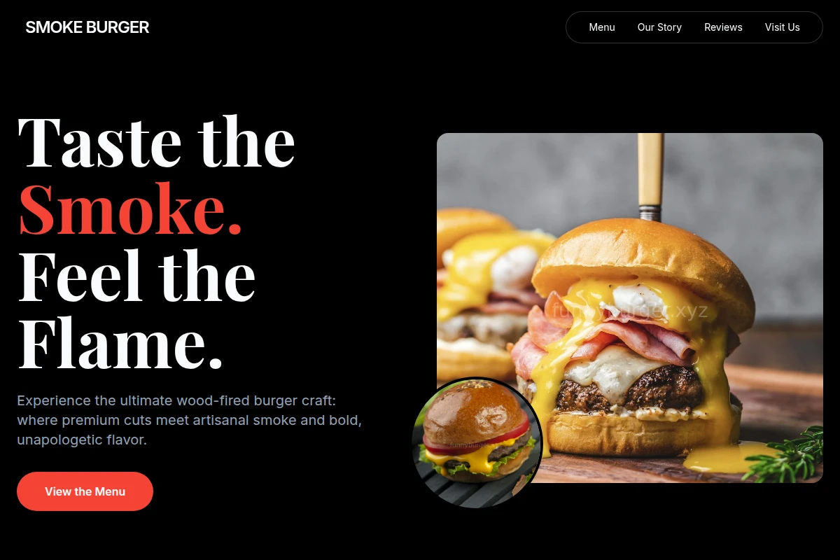 Smoke Burger