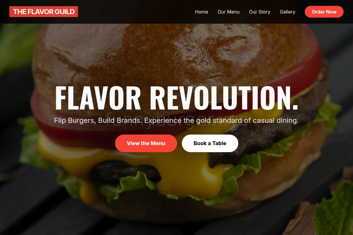 Casual Burger