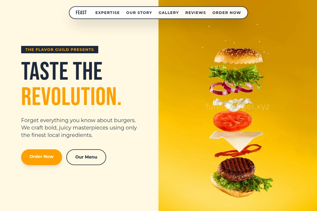 Feast Burger