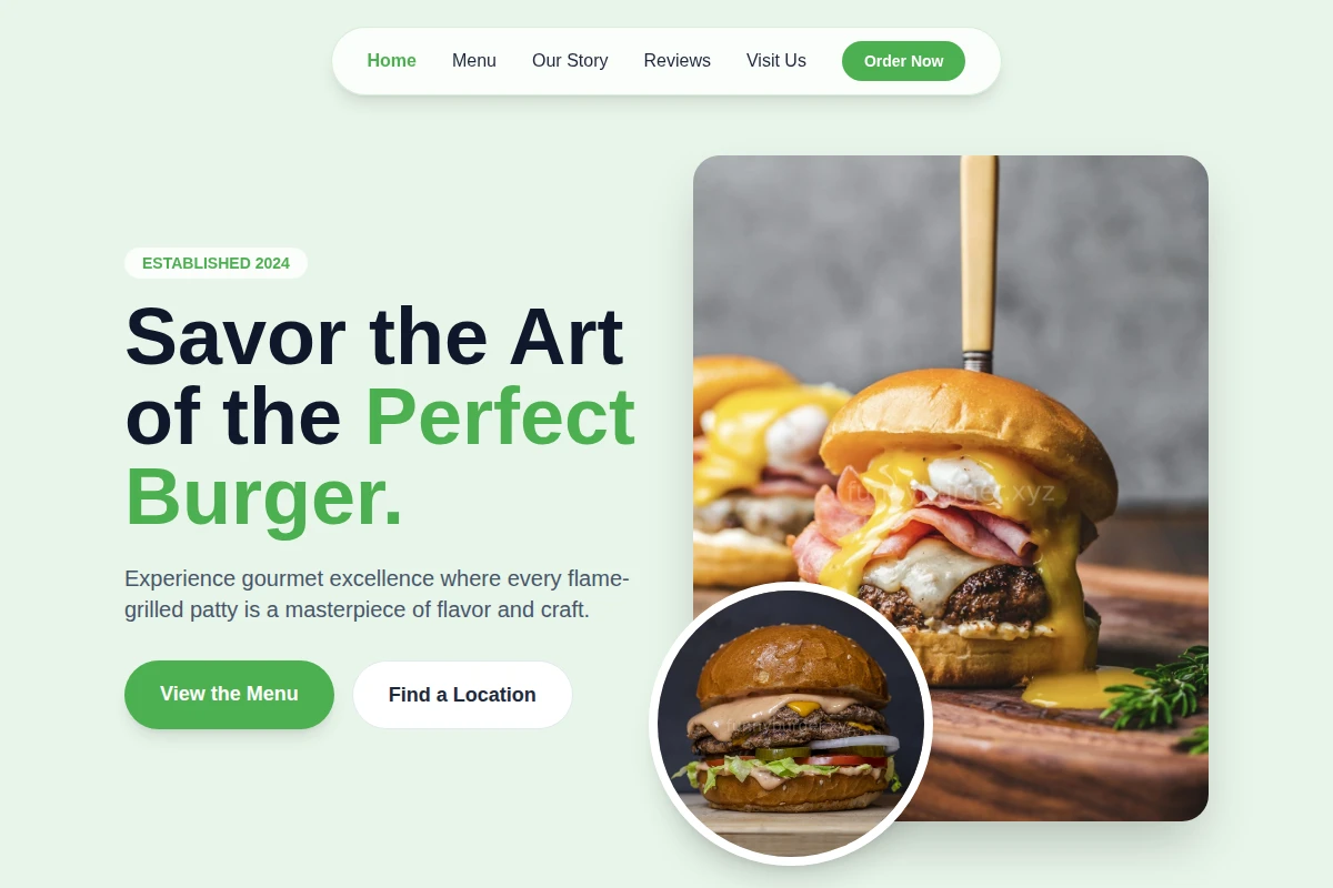 Gourmet Burger