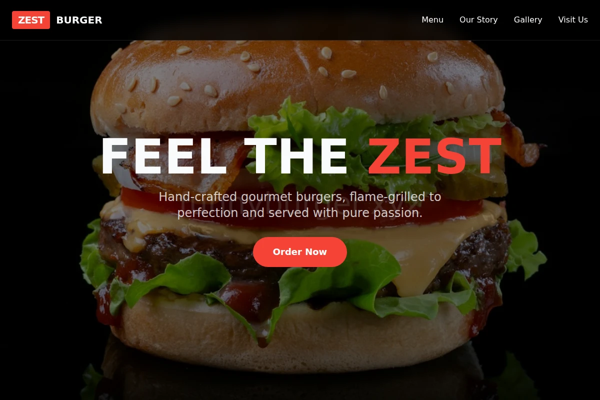 Zest Burger