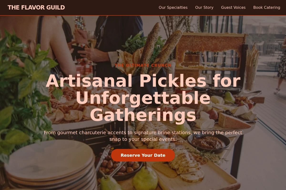 Pickle Catering
