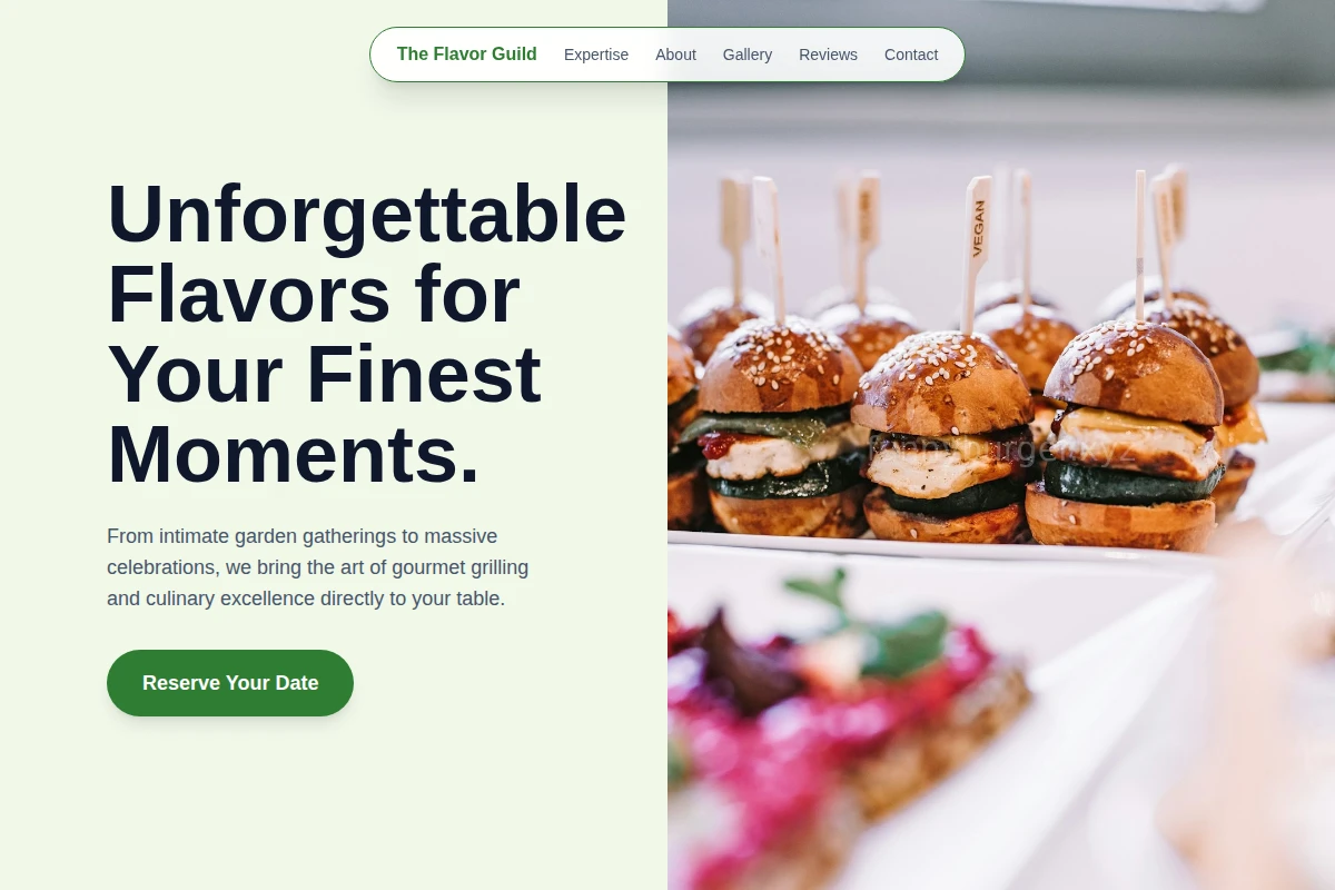 Sizzle Catering