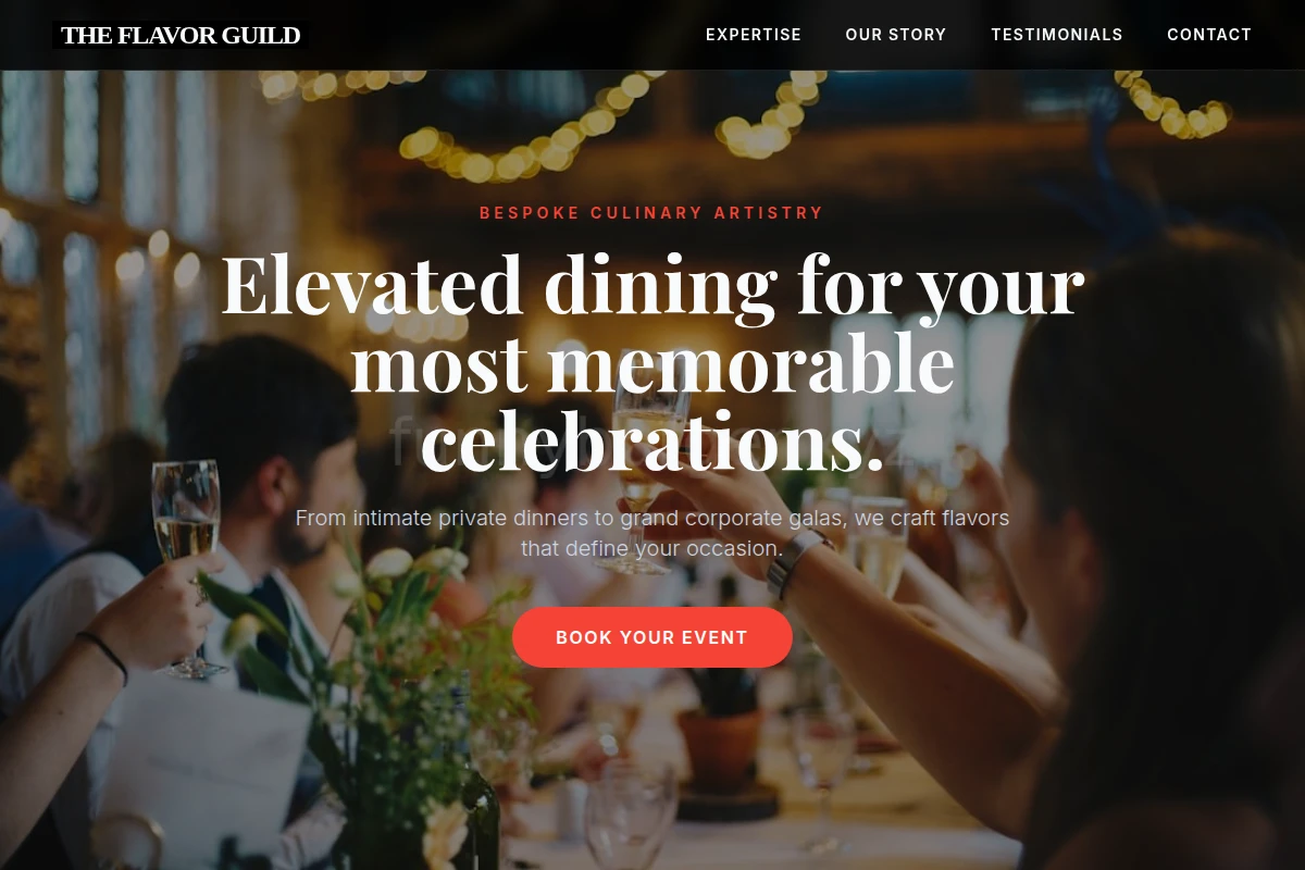 Chef Catering