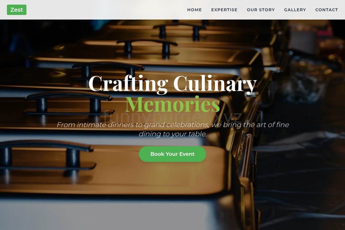 Zest Catering