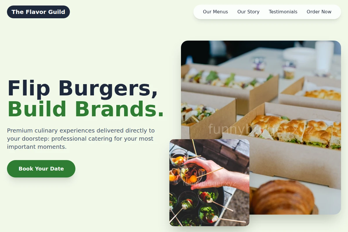 Delivery Catering