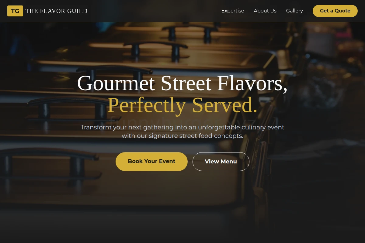 Street Catering