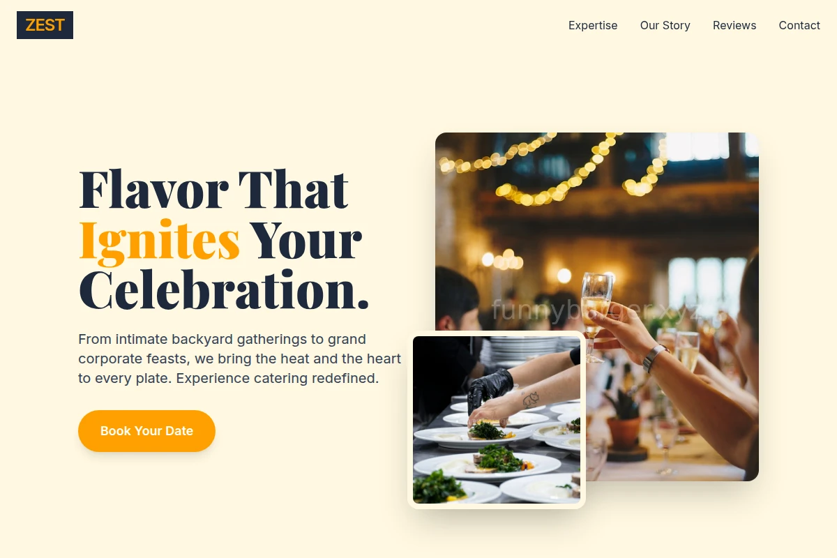 Zest Catering