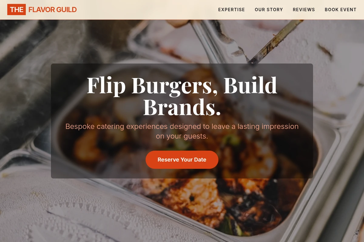 Flame Catering
