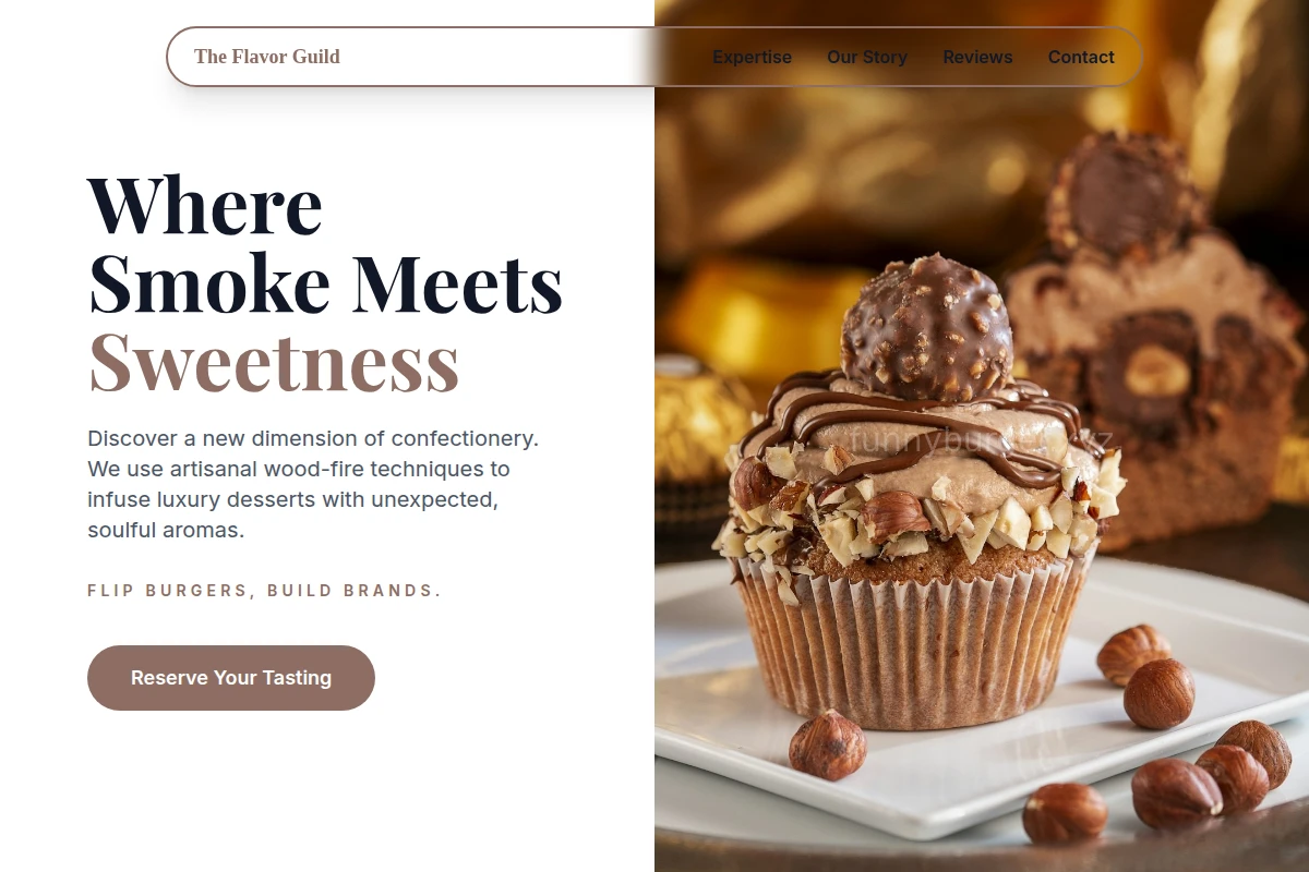 Smoke Dessert