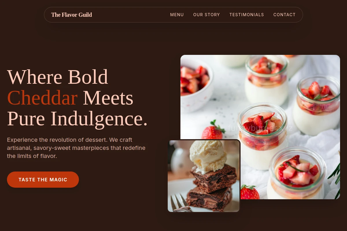 dessert