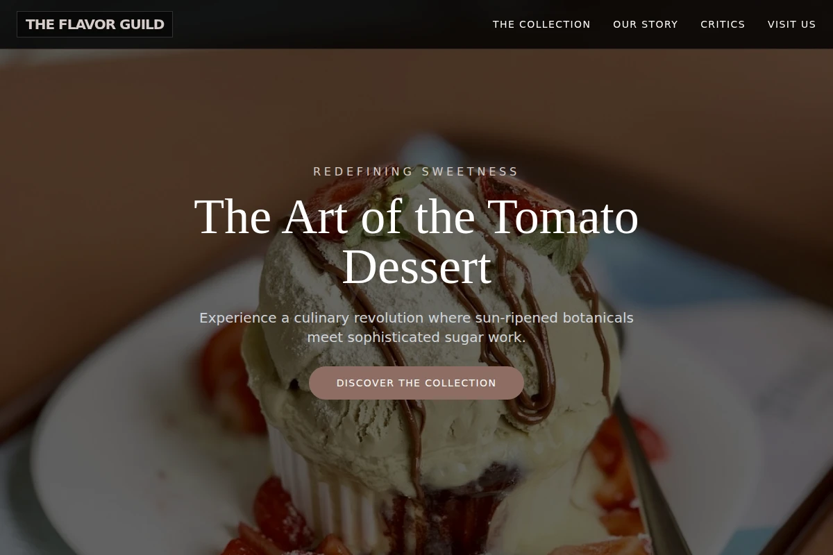 Tomato Dessert
