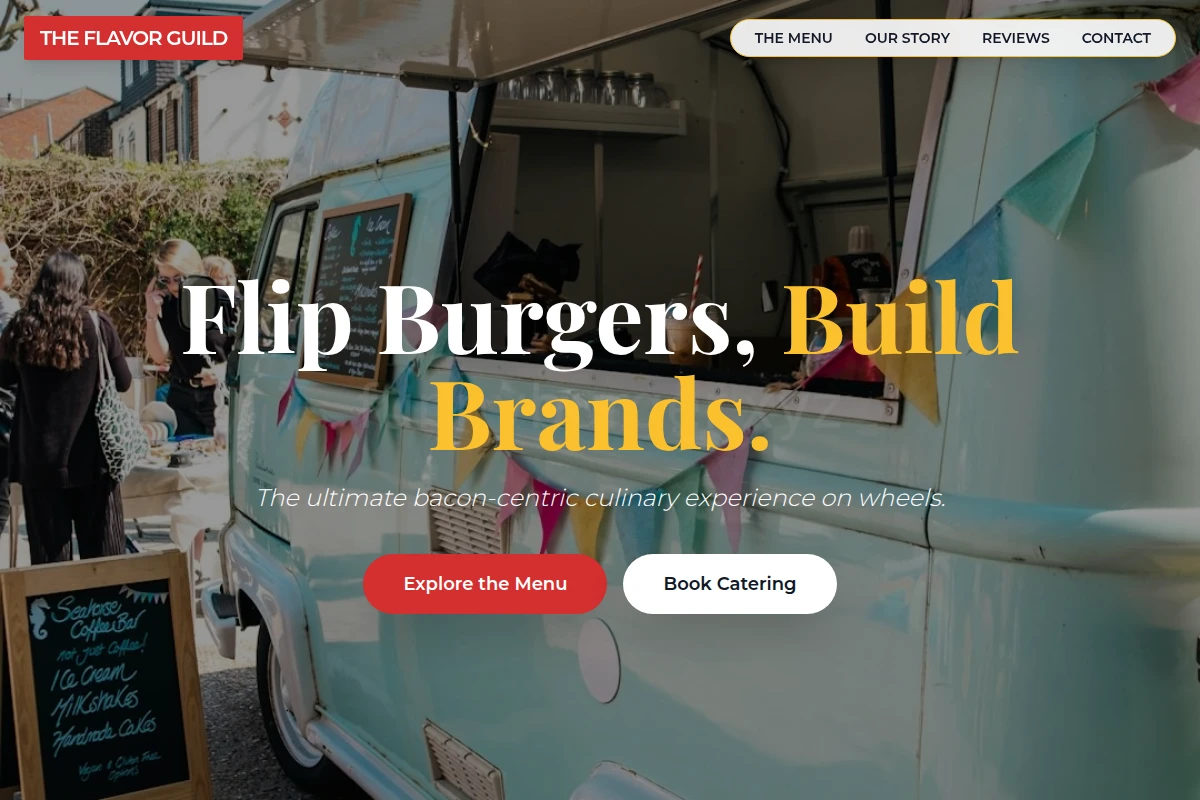 Bacon Food Truck