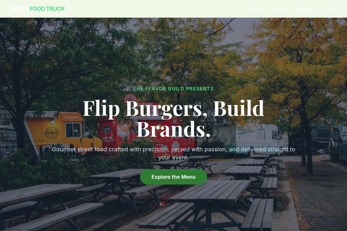 Sizzle Food Truck