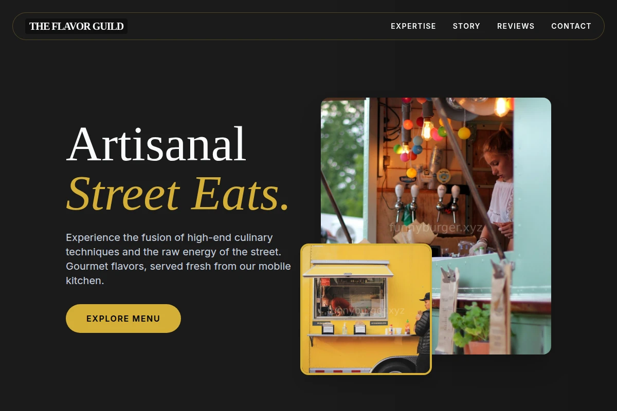 Gourmet Food Truck