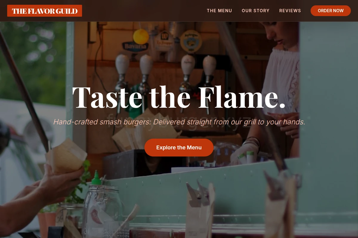 Sizzle Food Truck