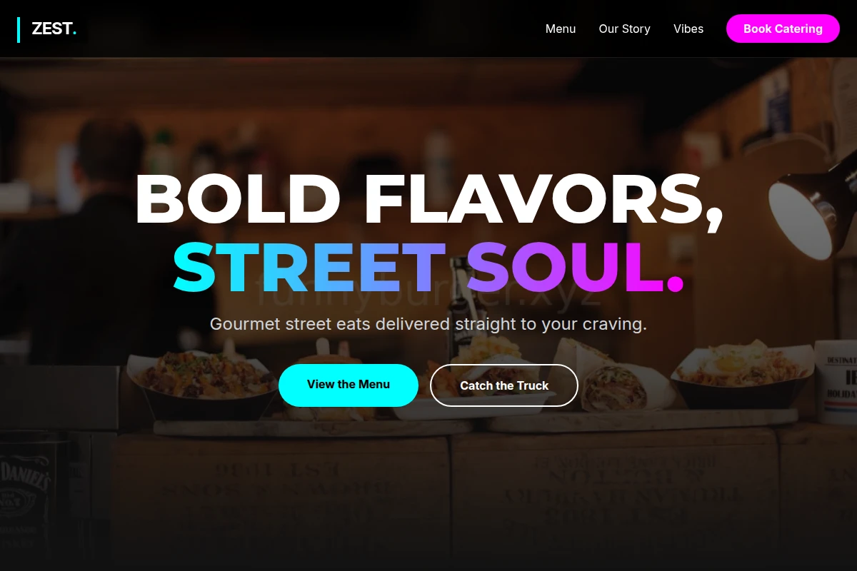 Zest Food Truck