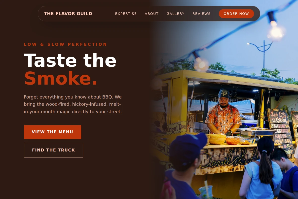 Smoke Food Truck