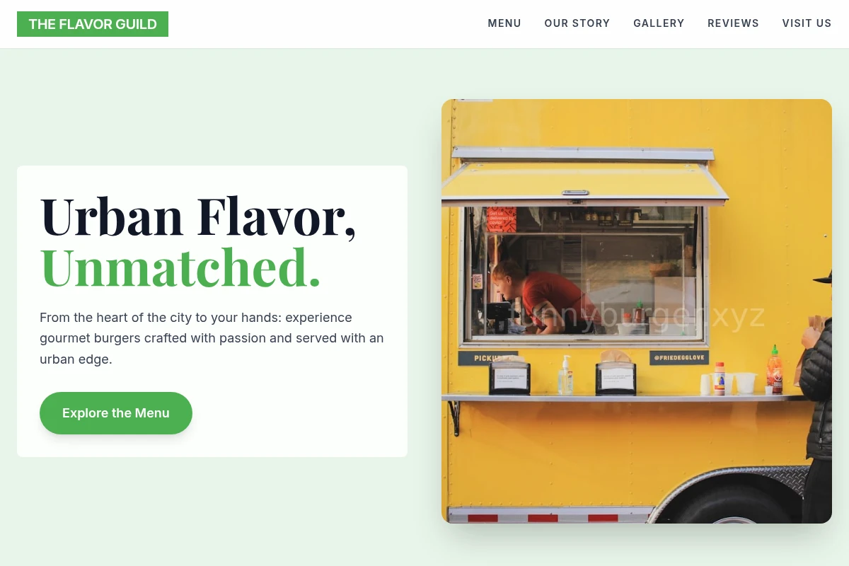 Urban Food Truck
