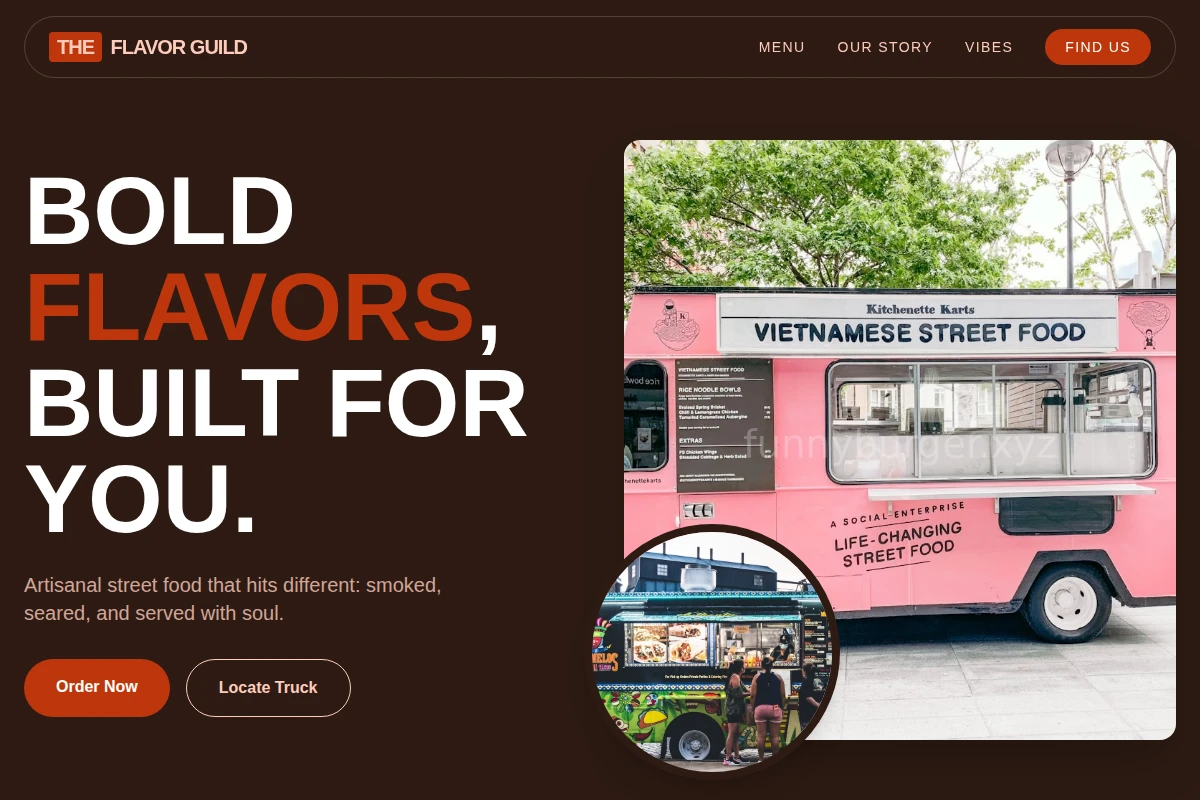 Flame Food Truck