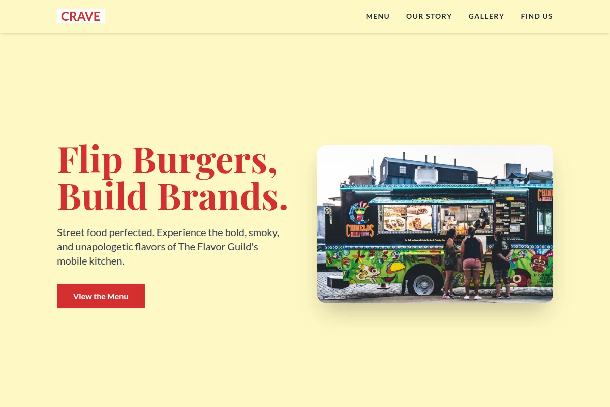 Crave Food Truck