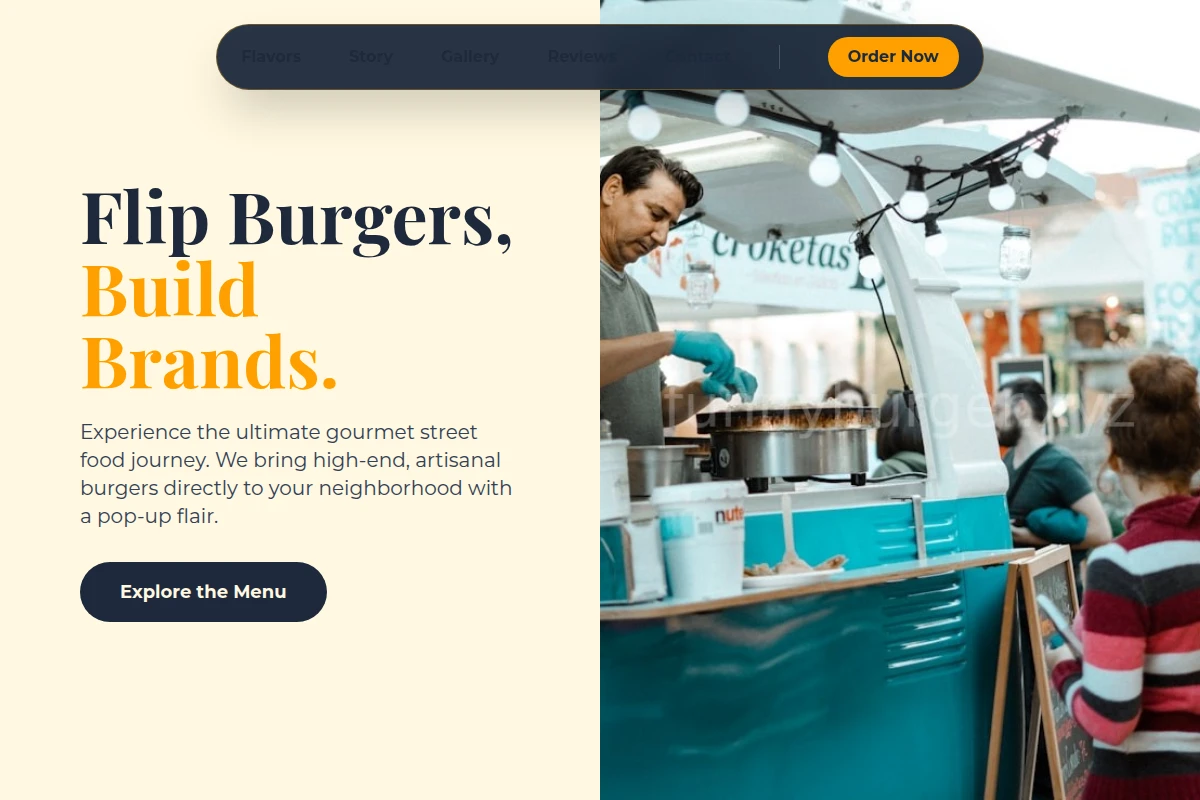 Pop-up Food Truck