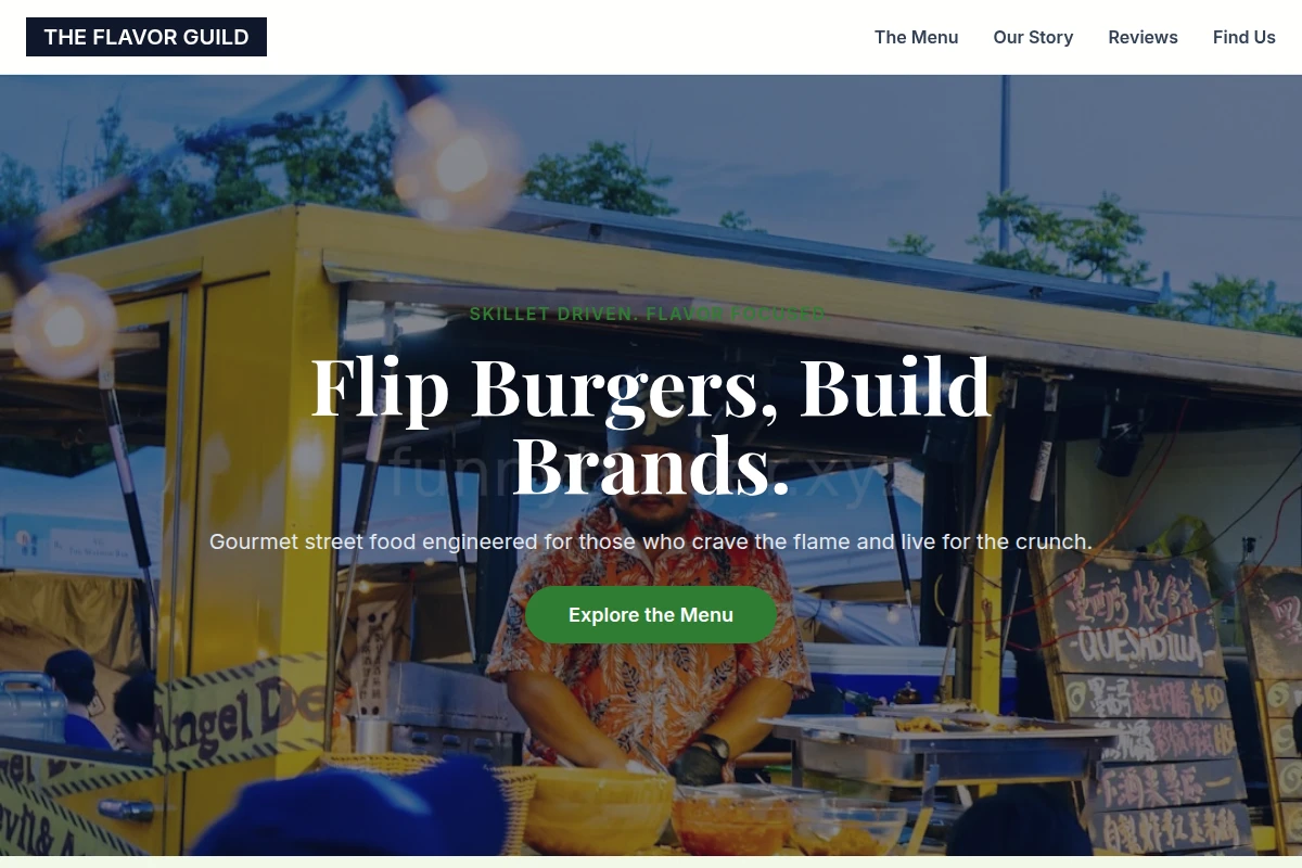Skillet Food Truck