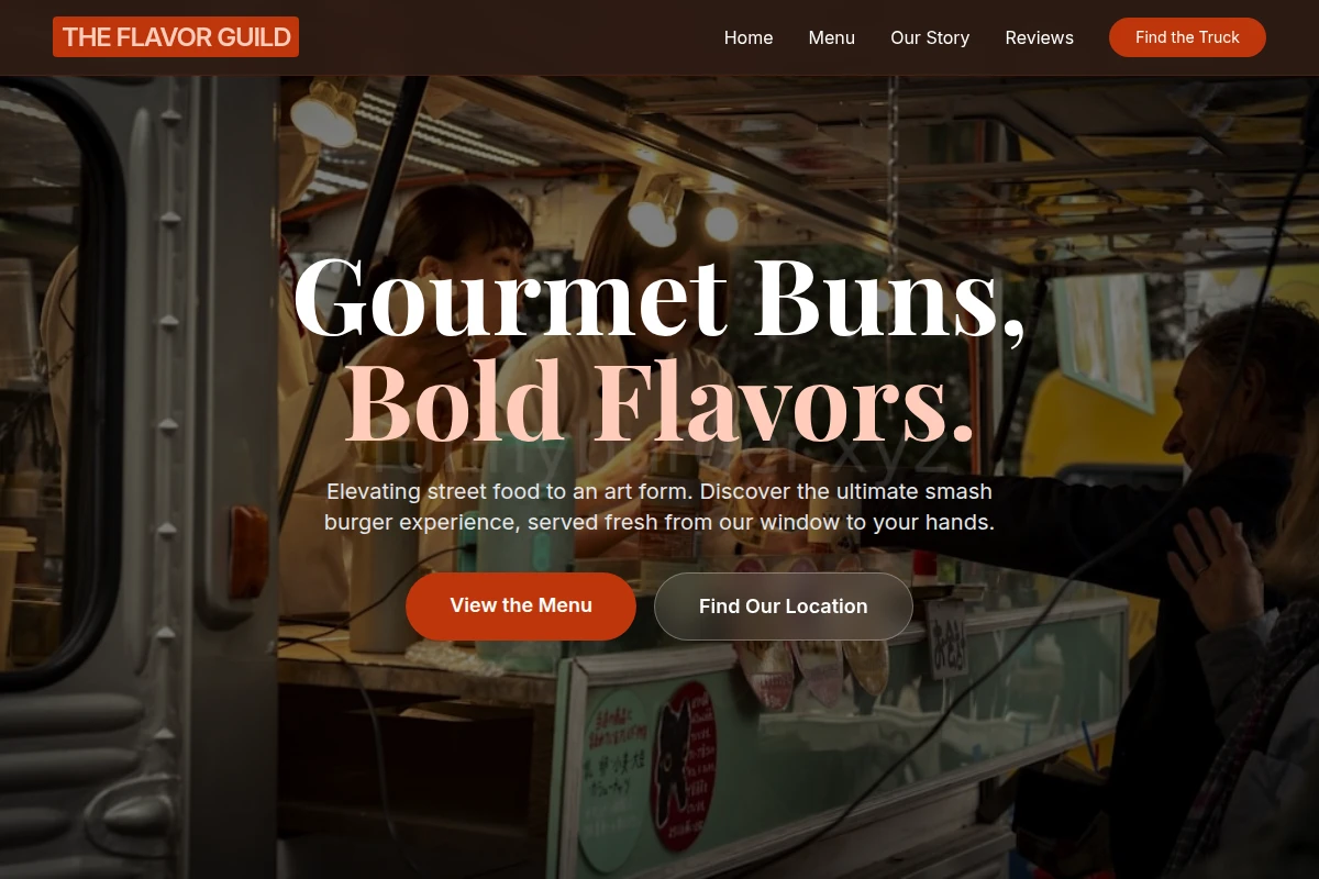 Bun Food Truck
