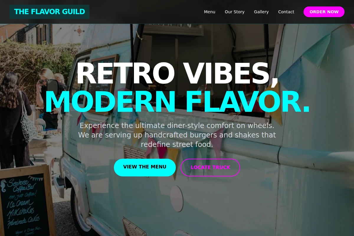 Diner Food Truck