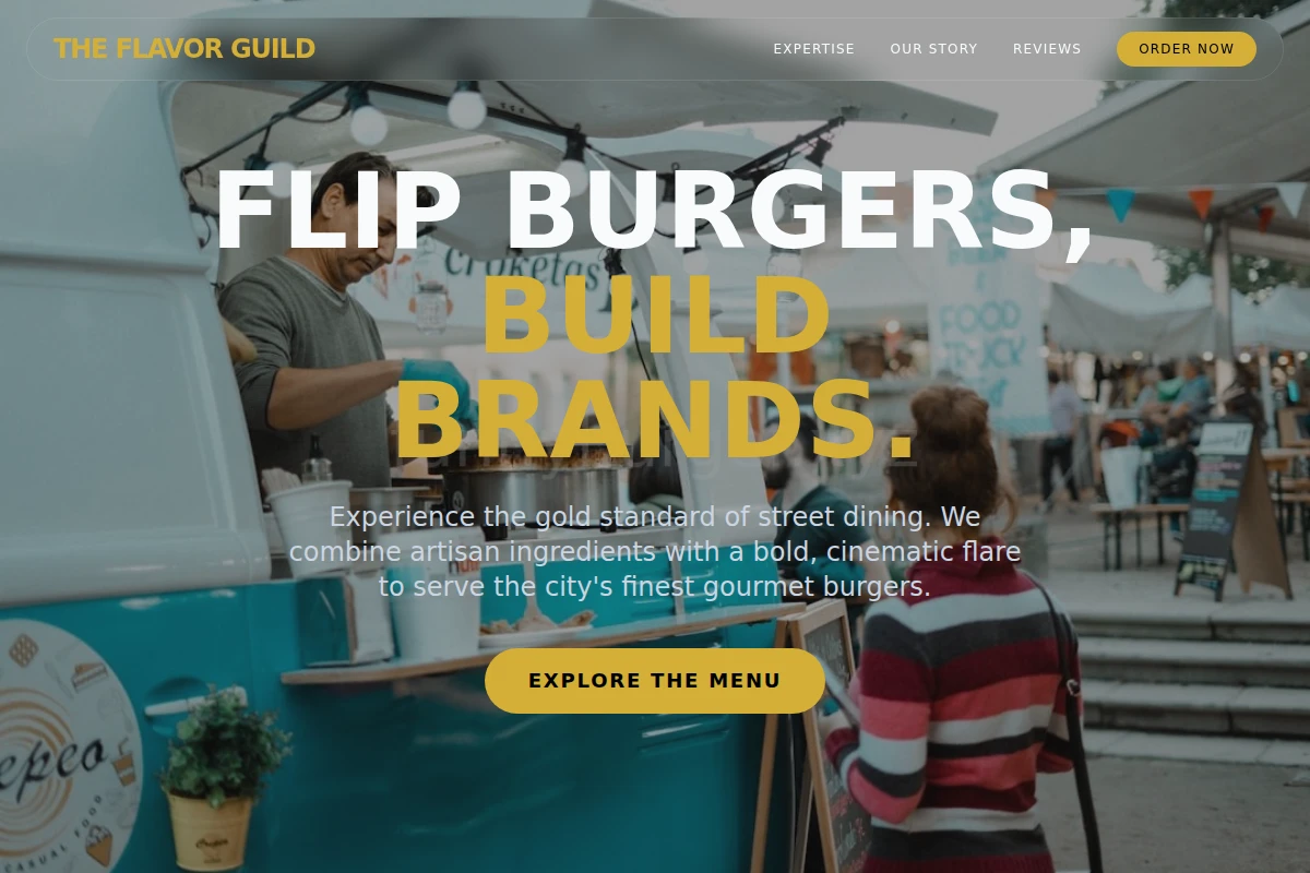Apron Food Truck