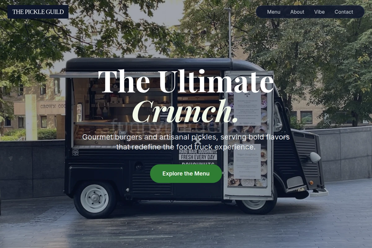 Pickle Food Truck