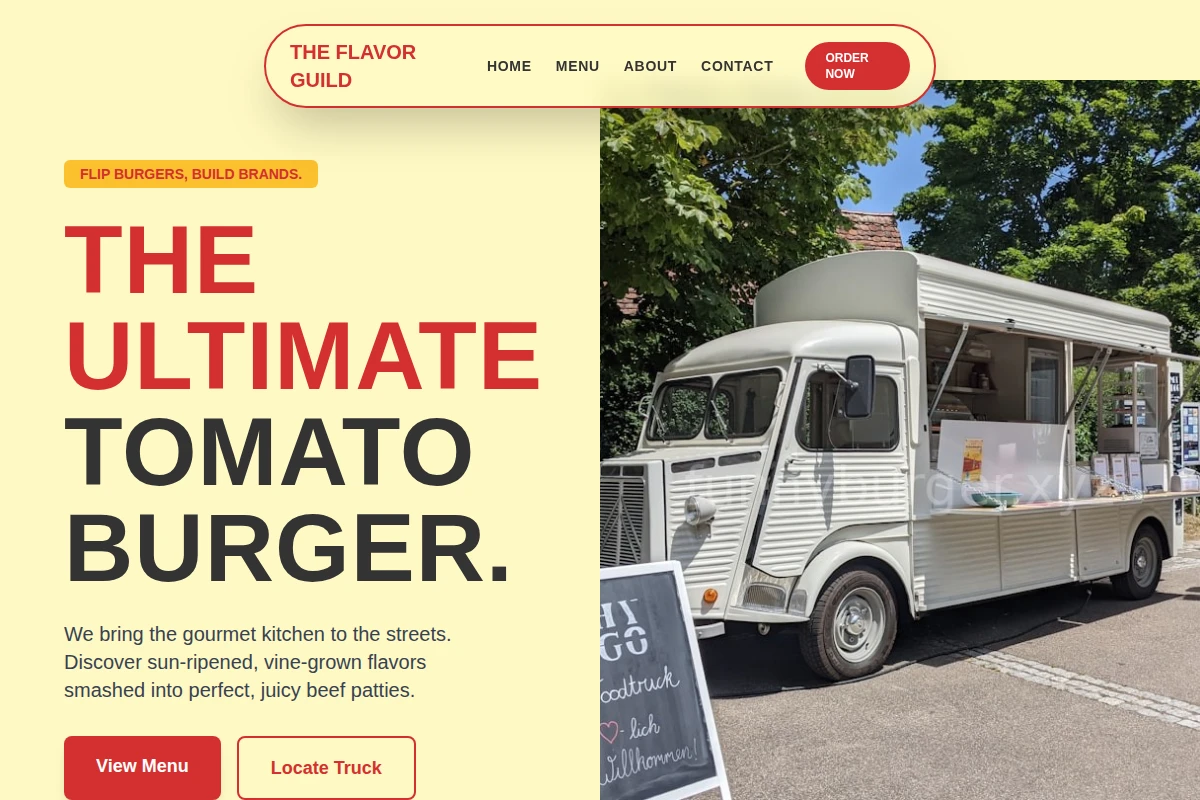 Tomato Food Truck