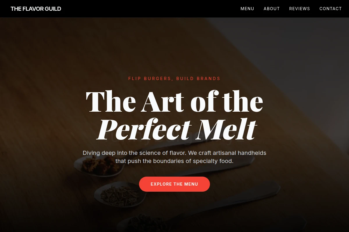 Melt Specialty Food