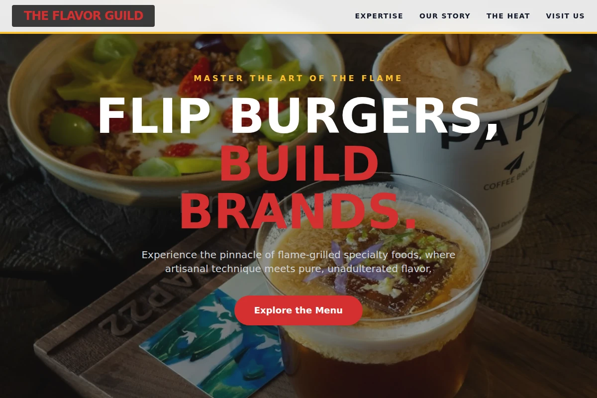 Flame Specialty Food