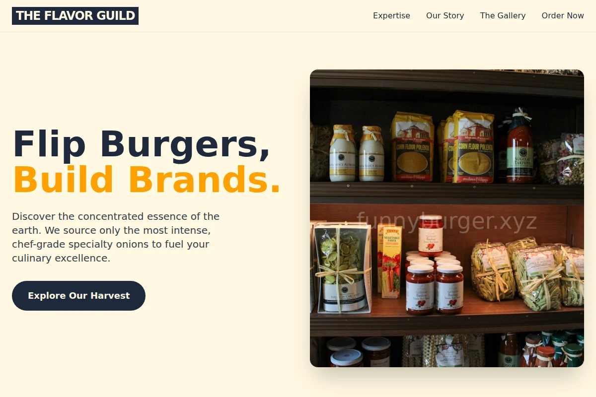 Onion Specialty Food