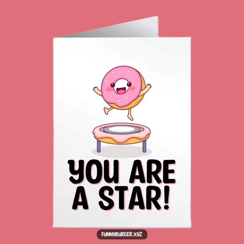 Free Printable Donut Congrats Card - Hilarious Downloadable Treat for Winners